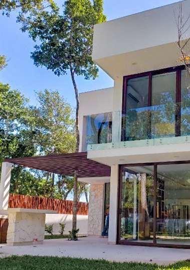 Casa residencial construida en Cancún