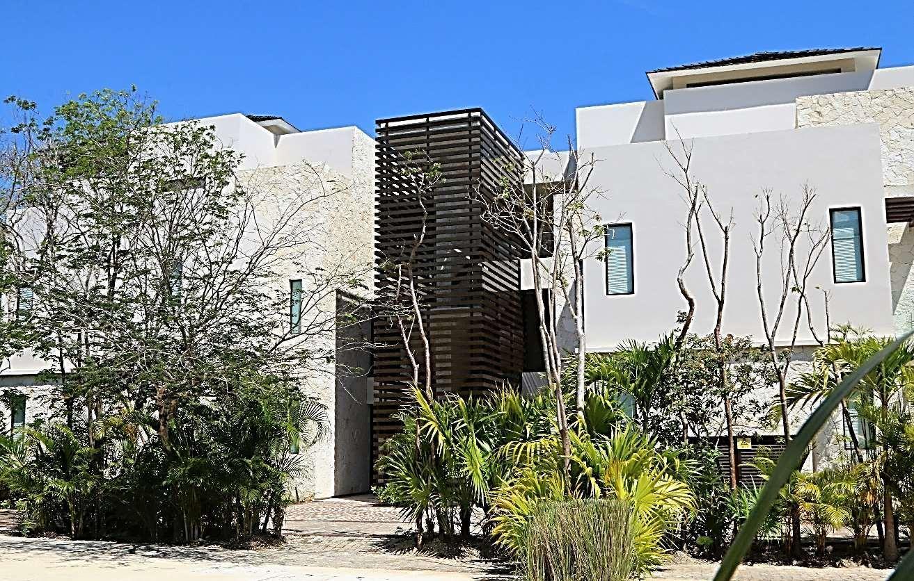 Villa moderna construida en Quintana Roo