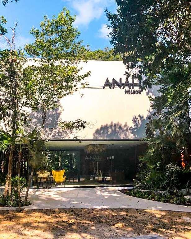 Entrada de proyecto residencial Anah
